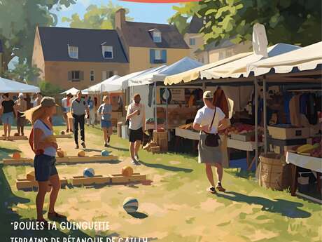 Journée pétanque et guinguette