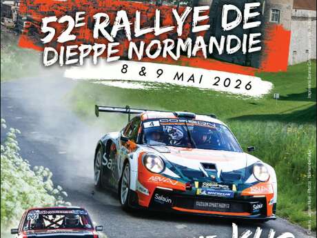Passage du Rallye de Dieppe-Normandie