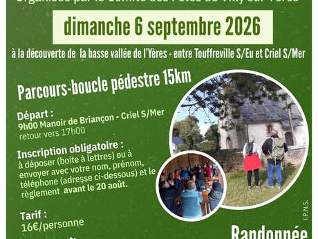 Randonnée Histo-Gourmande