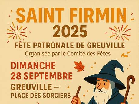 Saint Firmin : Foire à tout et kermesse