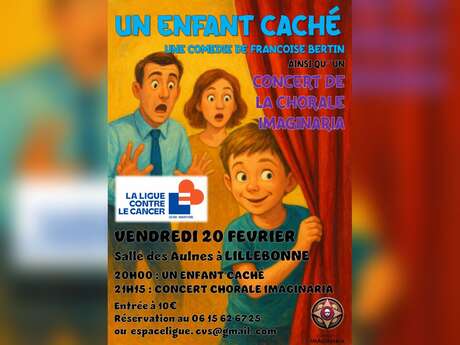 Spectacle et concert au profit de la ligue contre le cancer