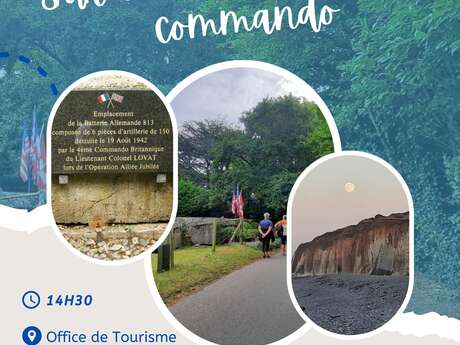 Randonnée guidée sur les traces du 4ème Commando
