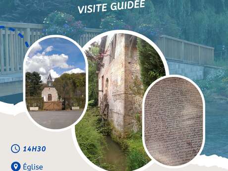 Visite guidée de Saâne-Saint-Just