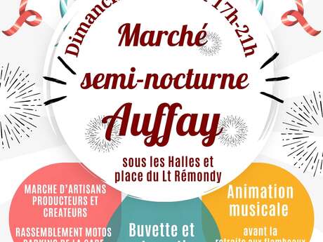 Marché semi-nocturne