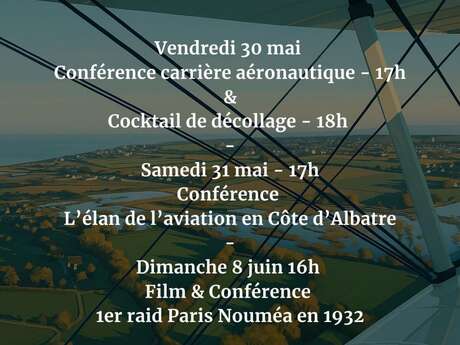 Conférence : Carrière aéronautique