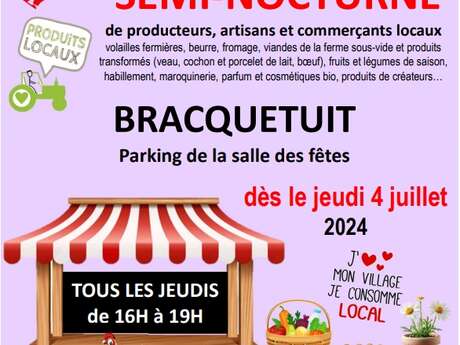 Marché de Bracquetuit