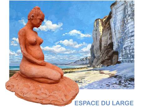 Exposition dessins, peintures, sculptures