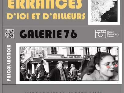 Exposition Photographique : Pascal Lacroix