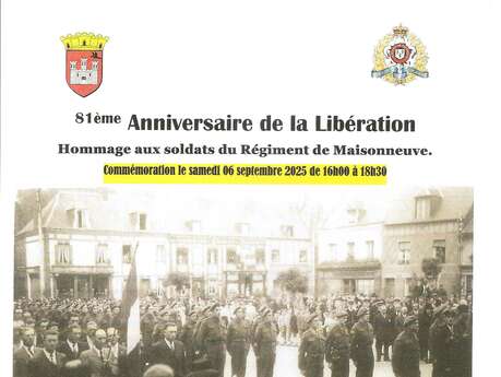 81ème Anniversaire de la Libération 81ème Anniversaire de la Libération