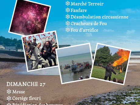 Fête de la mer - Marché terroir animé