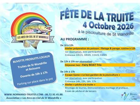 Fête de la truite 2026