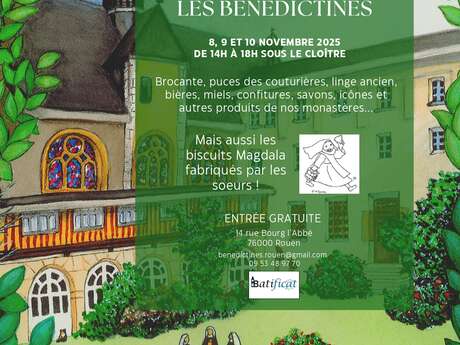 Vente annuelle chez les Bénédictines Vente annuelle chez les Bénédictines