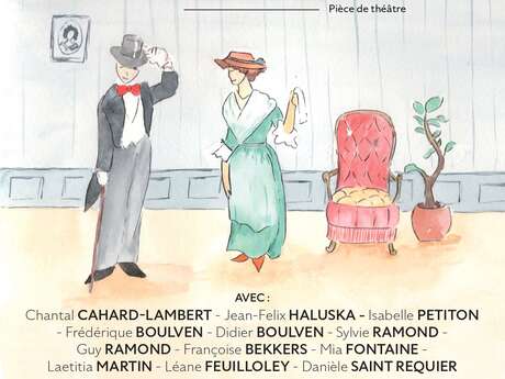 Théâtre "Le paradis n'est pas sur terre"
