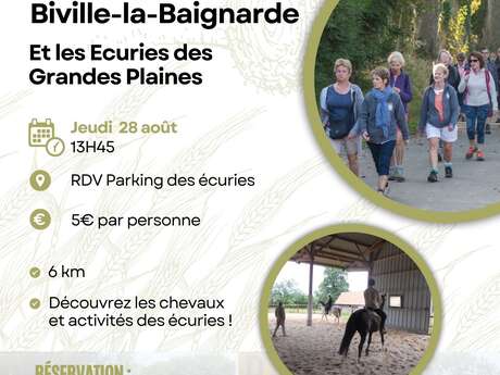 Randonnée découverte des Ecuries des Grandes Plaines