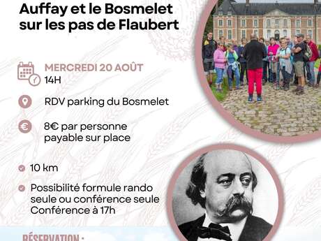 Impressionnisme 2 : Sur les pas de Flaubert, randonnée conférence