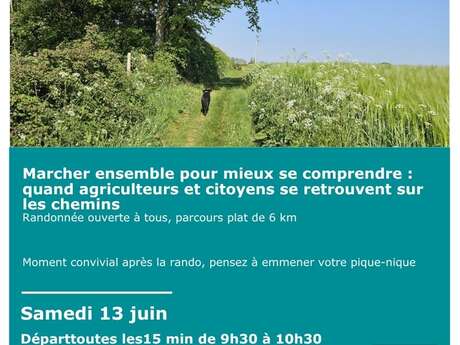 Rando-ferme à Buchy