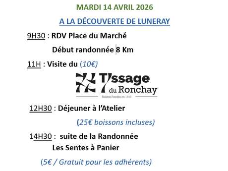 A la découverte de Luneray