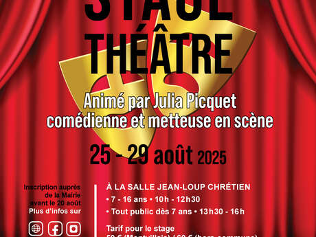 Stage de Théâtre