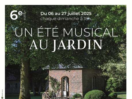 Été musical au Jardin, 6e édition