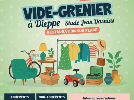 [Vide-grenier] Stade Jean Dasnias
