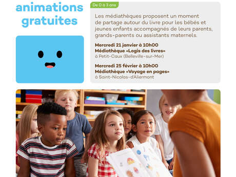 Animations Bébés lecteurs