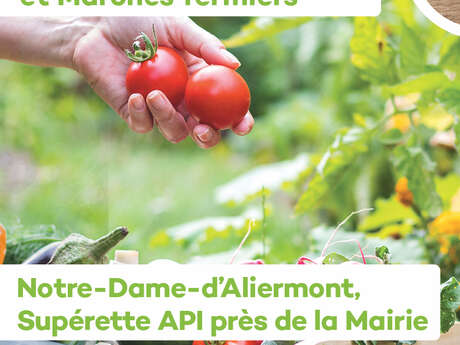Marchés des producteurs et marchés fermiers