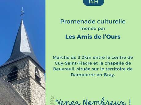 Balade Marguerite de Saint-Marceaux