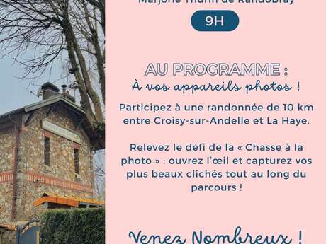 Randonnée "Chasse à la photo"