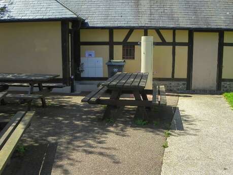 Aire de Camping-Car de Ry