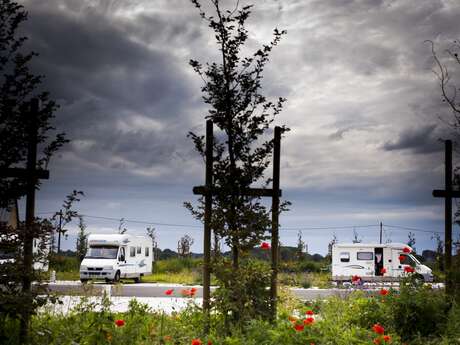 Aire de camping-cars Saint-Romain-de-Colbosc Aire de camping-cars Saint-Romain-de-Colbosc