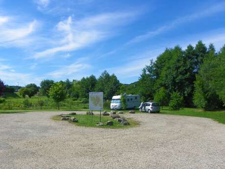 Aire de stationnement de Saint-Pierre-les-Elbeuf