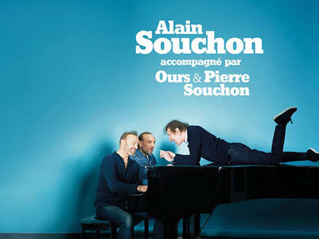 Concert : Alain Souchon, accompagné par Ours & Pierre Souchon