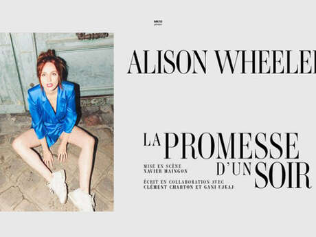Humour : Alison Wheeler - "La promesse d'un soir"