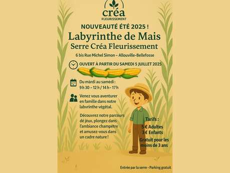 Labyrinthe de Maïs