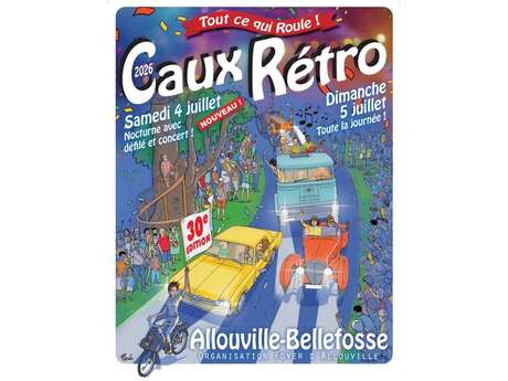 Caux Rétro – Tout ce qui roule !