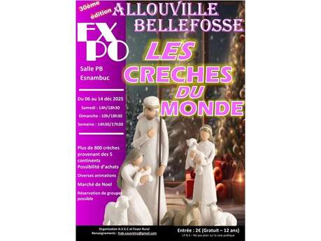 Exposition - Les crèches du monde