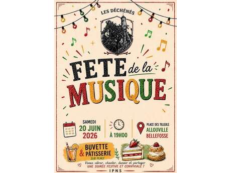 Fête de la musique à Allouville-Bellefosse