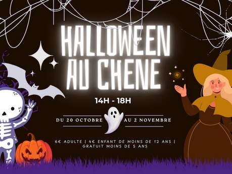 Halloween au CHENE Halloween au CHENE