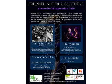 Journée autour du Chêne
