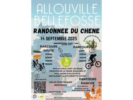 La Randonnée du Chêne
