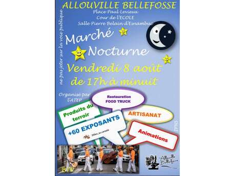 Marché nocturne