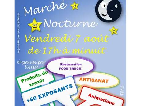 Marché nocturne