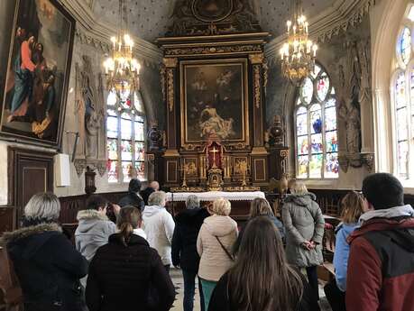 Visites guidées de l’église et du chêne millénaire d’Allouville-Bellefosse – Journées Européennes du Patrimoine