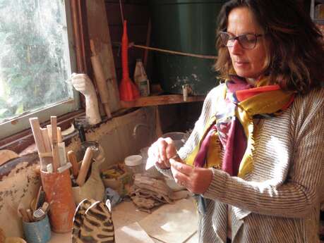 Conférence : démonstration d'artisan d'art