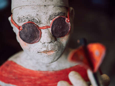 Exposition de peinture et sculpture