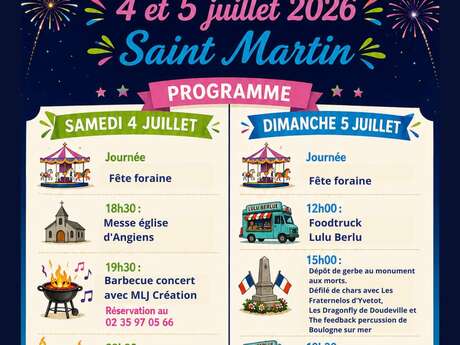 Angiens en fête
