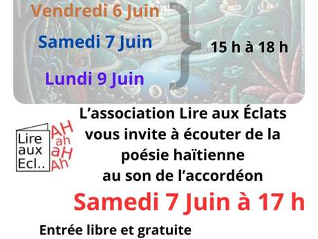 Exposition "l'art naïf en Haïti"