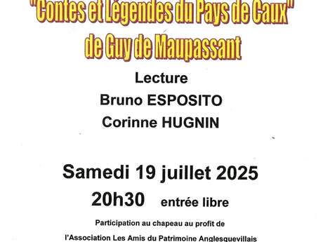 Lecture "Contes et légendes"