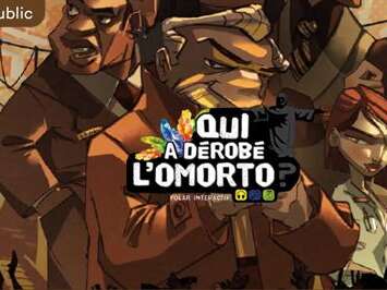 Exposition interactive : Qui a dérobé l'Omorto ?