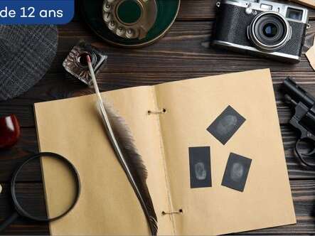 Murder Party : Enquête à la médiathèque